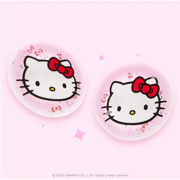 The Creme shop X Hello kitty (Sanrio) depuffing & comforting Gel Eye Mask - Picture 3 of 3